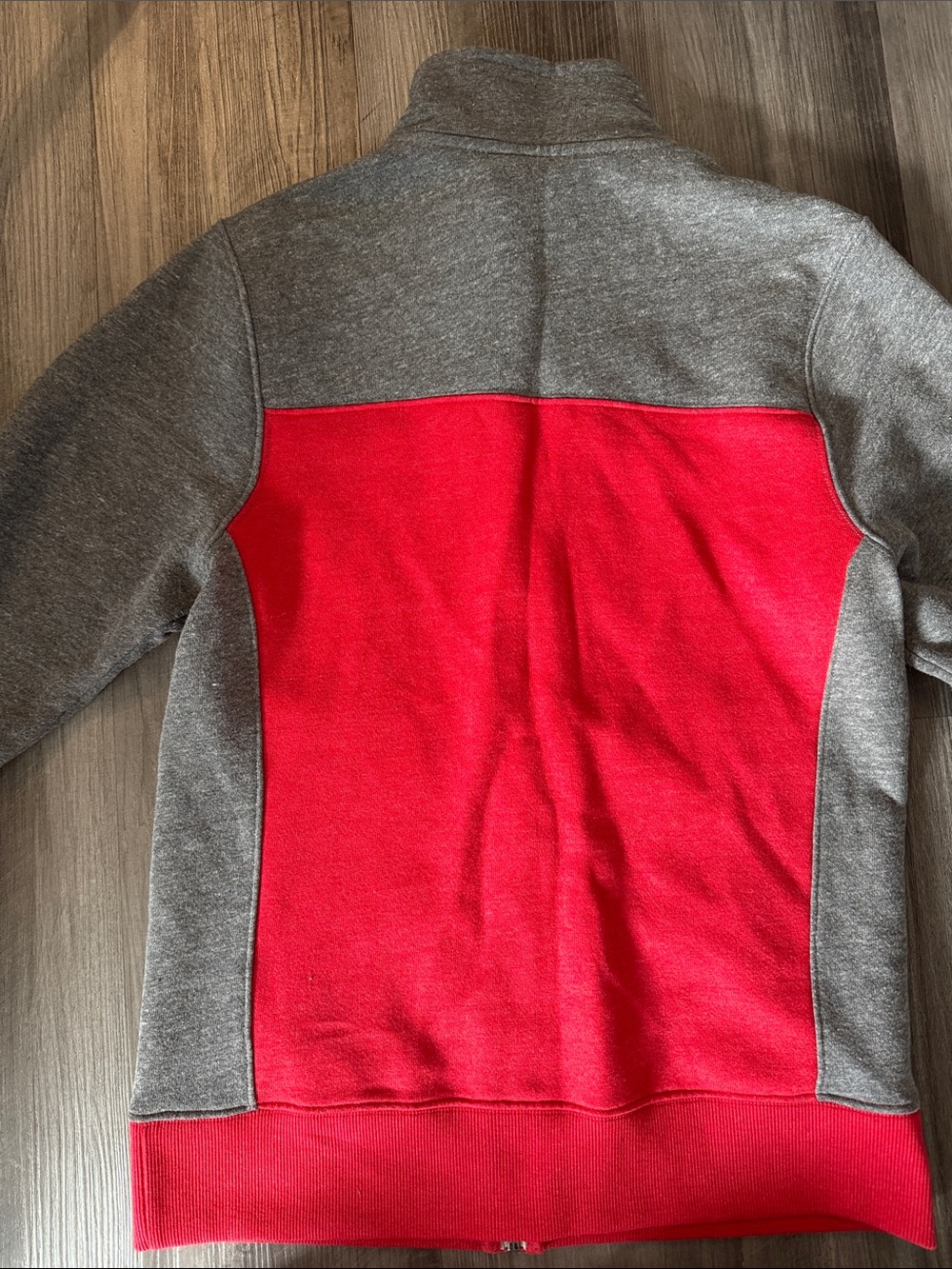 HOMAGE small zip up sweatshirt Ohio State University buckeyes women’s shirt - Picture 7 of 7